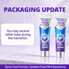 SAKYPRORAL Whitening Toothpaste offers 226% brighter results and removes 20 types of stains. 100% Authentic, available at Curat Cart.