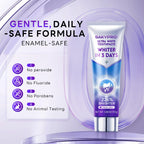 SAKYPRORAL Whitening Toothpaste delivers gentle, daily enamel-safe care for a brighter smile. Perfect for daily use from Curat Cart.