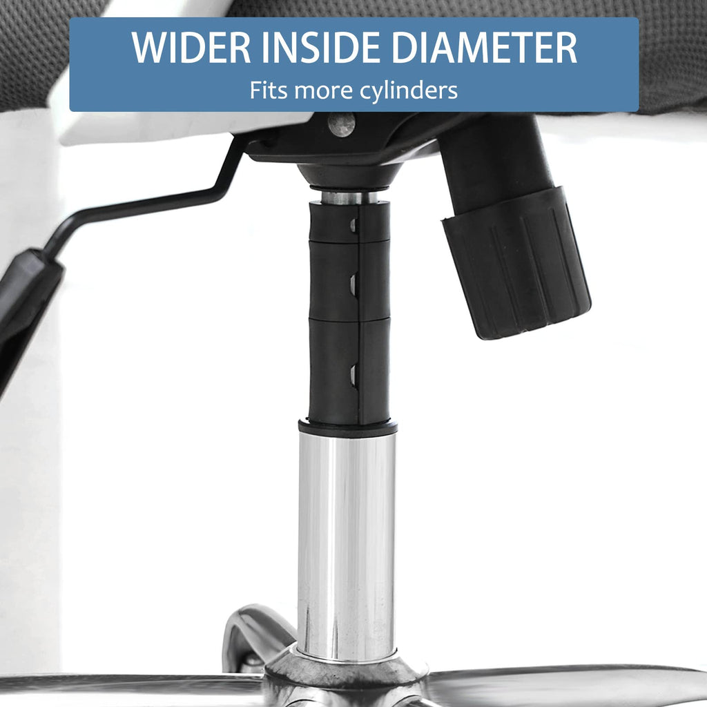 Discover the Salbree Office Chair Fix with a wider inside diameter, exclusively available at Curat Cart for enhanced comfort.