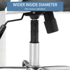 Discover the Salbree Office Chair Fix with a wider inside diameter, exclusively available at Curat Cart for enhanced comfort.