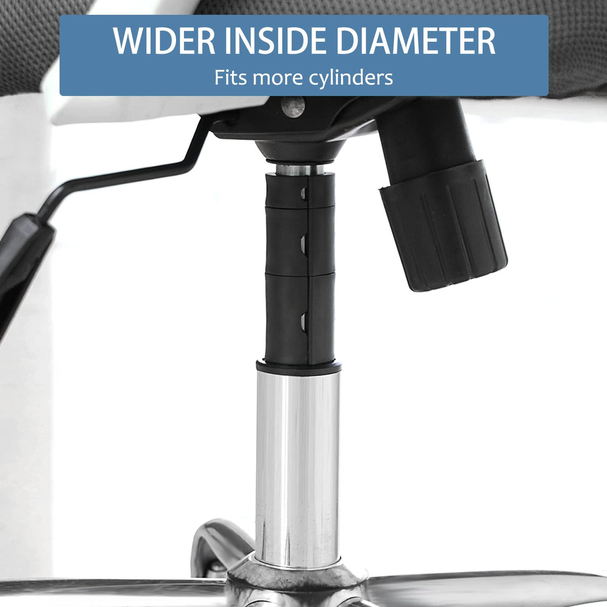 Discover the Salbree Office Chair Fix with a wider inside diameter, exclusively available at Curat Cart for enhanced comfort.