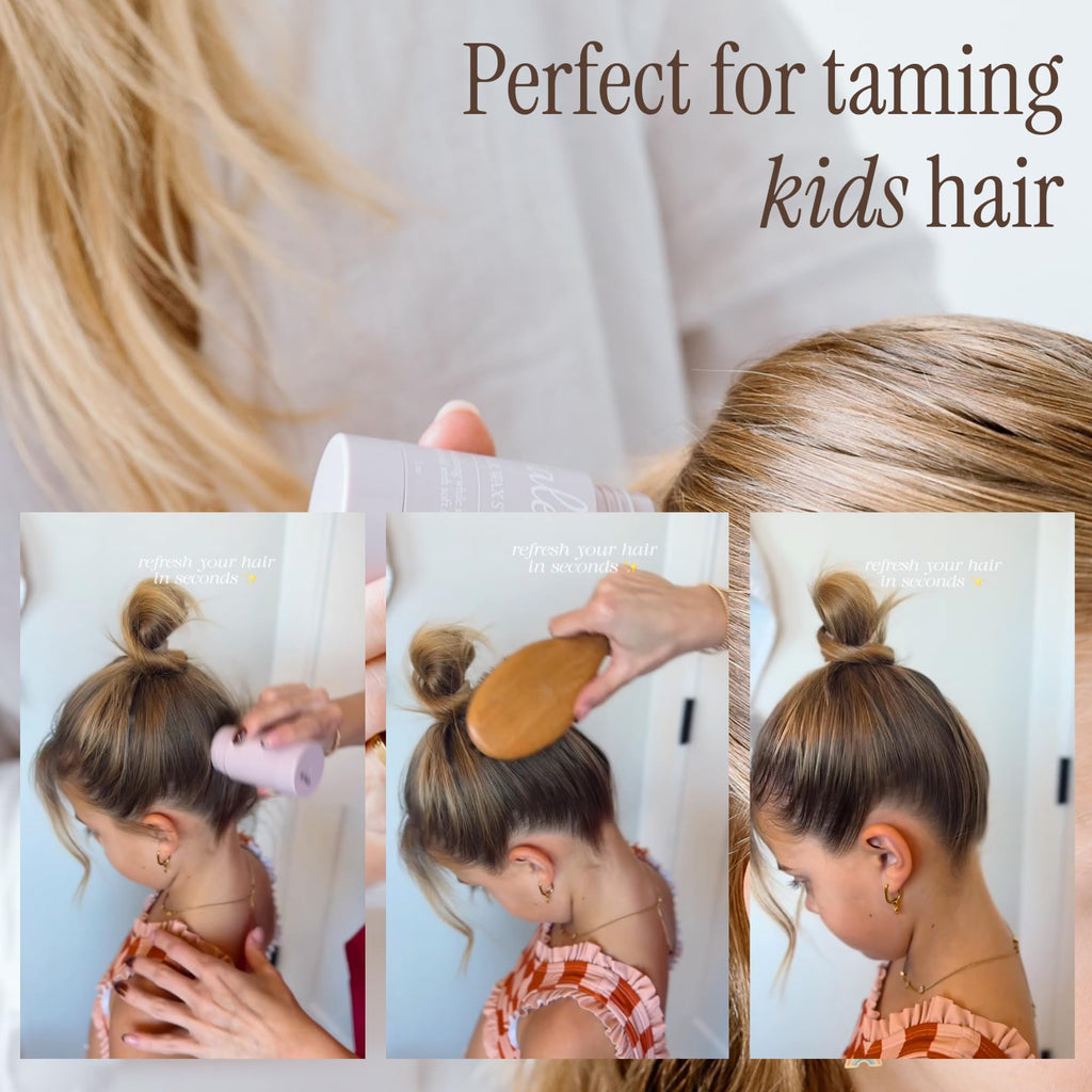 Salée Hair Wax Stick tames kids' hair effortlessly. Perfect for daily use, available at Curat Cart for a polished look.
