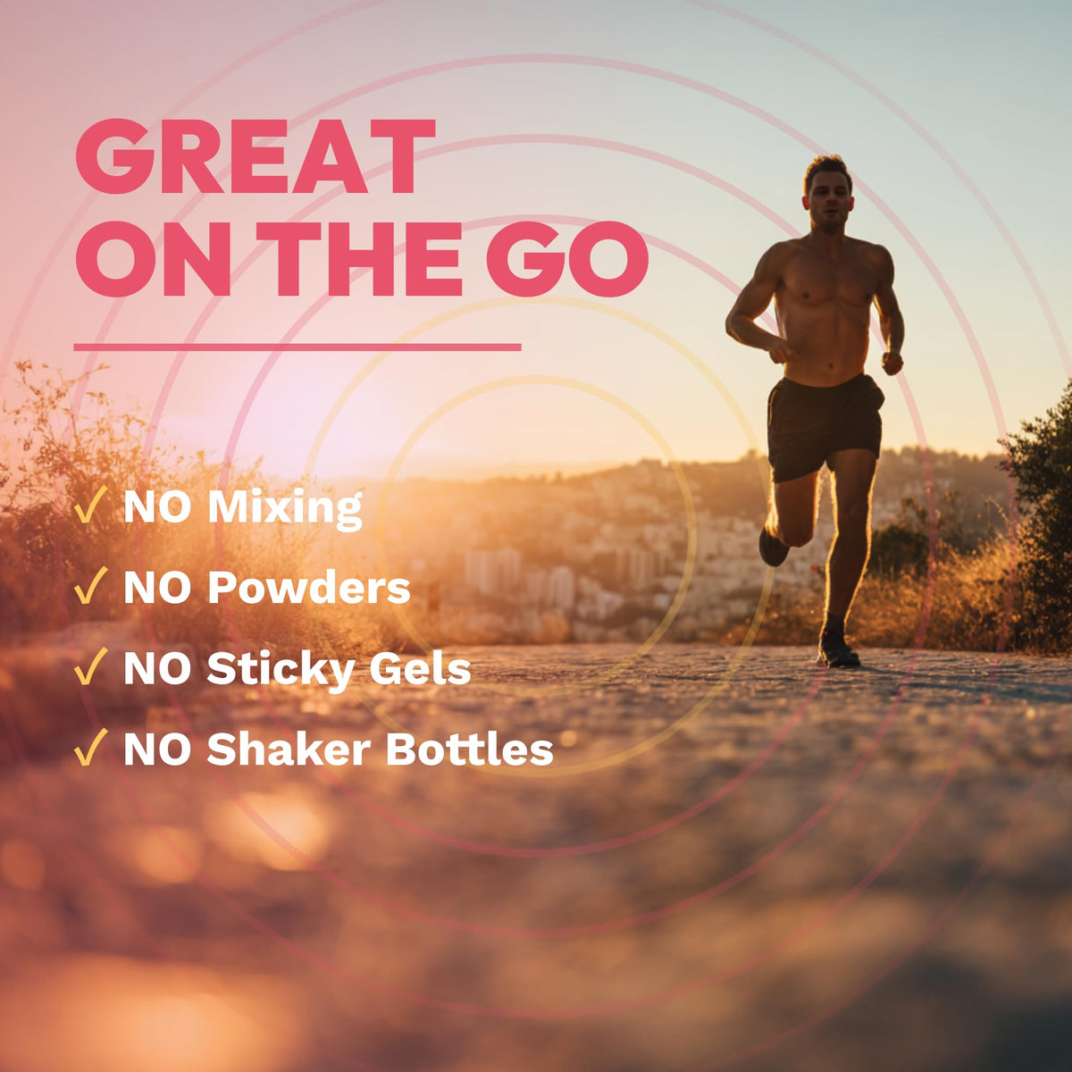 SaltStick Electrolyte Gummies offer convenience for active individuals. Specially curated by Curat Cart for hydration needs.