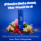 salt.xo Ignite Your Desire Body Wash in premium packaging, featuring a blend of raspberry, bergamot, and vanilla. Available at Curat Cart.