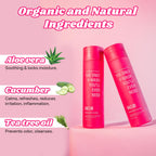 salt.xo Seedless Yoni Gel Wash features organic ingredients like aloe vera and cucumber. Specially curated by Curat Cart for your intimate care.