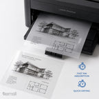 Samsill Transparency Film for Laser Printers offers fast ink absorption and quick drying. 100% Authentic, available at Curat Cart in India.