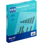 Premium imported Samsill Transparency Film for Laser Printers, perfect for clear printing. Available at Curat Cart.