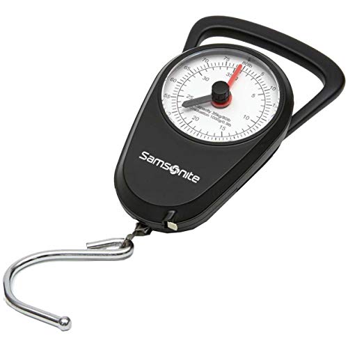 Shop the Samsonite Manual Luggage Scale in black. Available in India for easy online ordering and travel convenience.