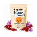 Discover Saphire Saffron Gummies, a premium import for mood and focus. Available at Curat Cart. Enjoy wellness in every bite.