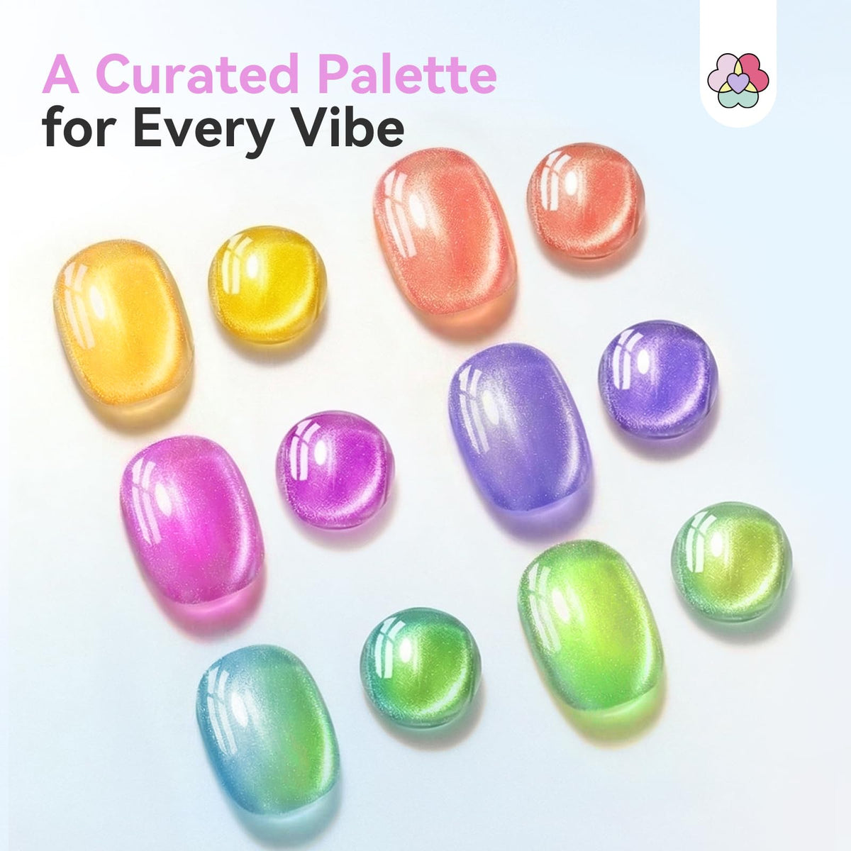 SAVILAND One-Step Gel Nail Polish Pens feature a curated palette with vibrant colors in glossy finish for stunning nail art.