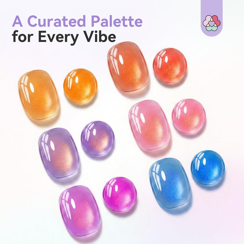 Explore SAVILAND's One-Step Gel Nail Polish Pens S, featuring a curated palette for every vibe. Order online now!