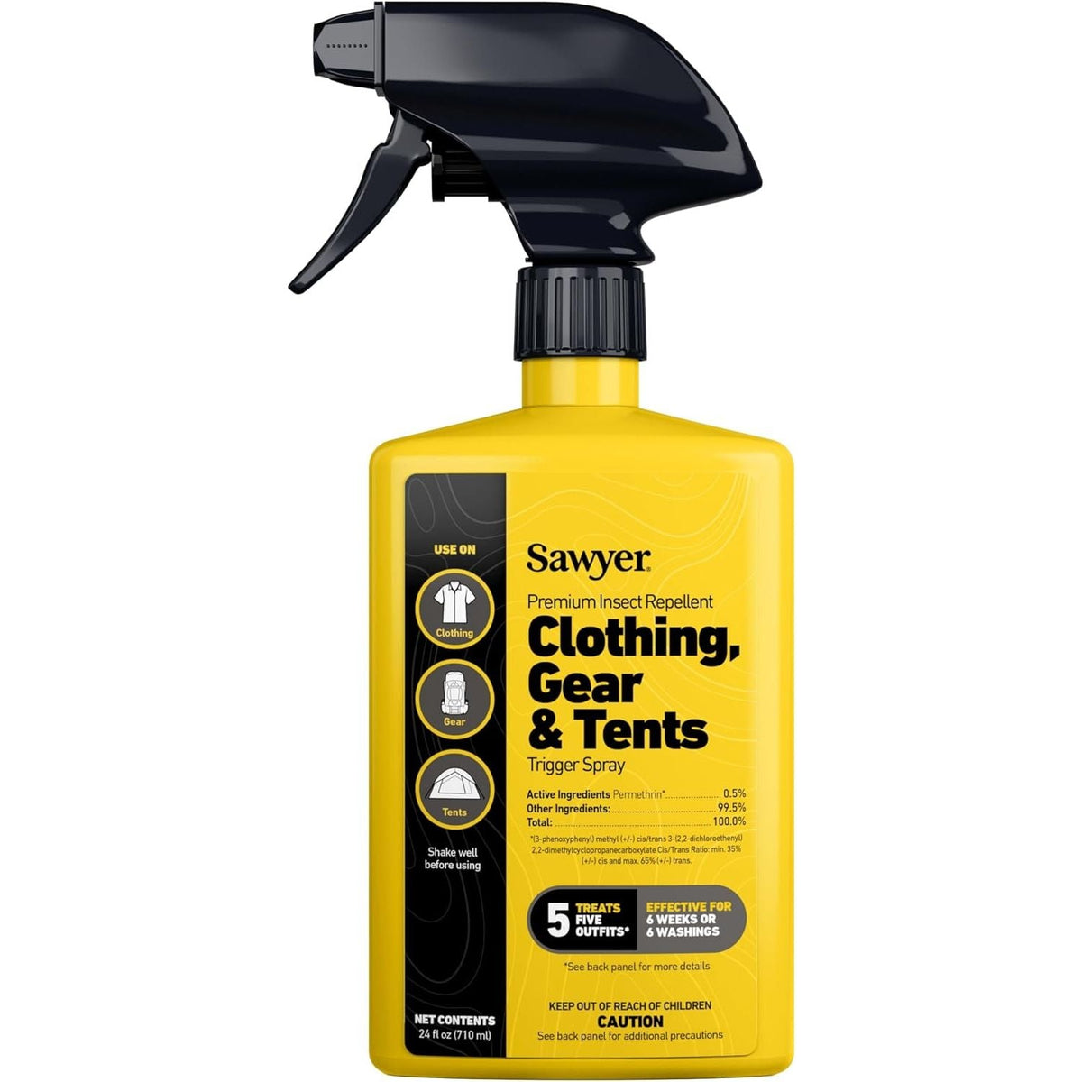 Discover the authentic Sawyer Permethrin Insect Repellent, effective for treating clothing and gear against insects.