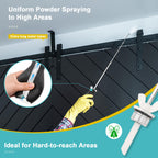 Sbestily Diatomaceous Earth Duster sprays powder evenly for hard-to-reach areas. 100% Authentic, available at Curat Cart.