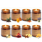 Explore the premium Scented Candles Gift Set featuring high-quality finishes and delightful fragrances. Available at Curat Cart.