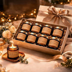 Experience luxury with this Scented Candles Gift Set from Curat Cart. 100% Authentic and available in India for a fragrant ambiance.