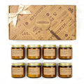 Explore this premium imported Scented Candles Gift Set from Curat Cart, featuring eight aromatic blends for an exquisite experience.