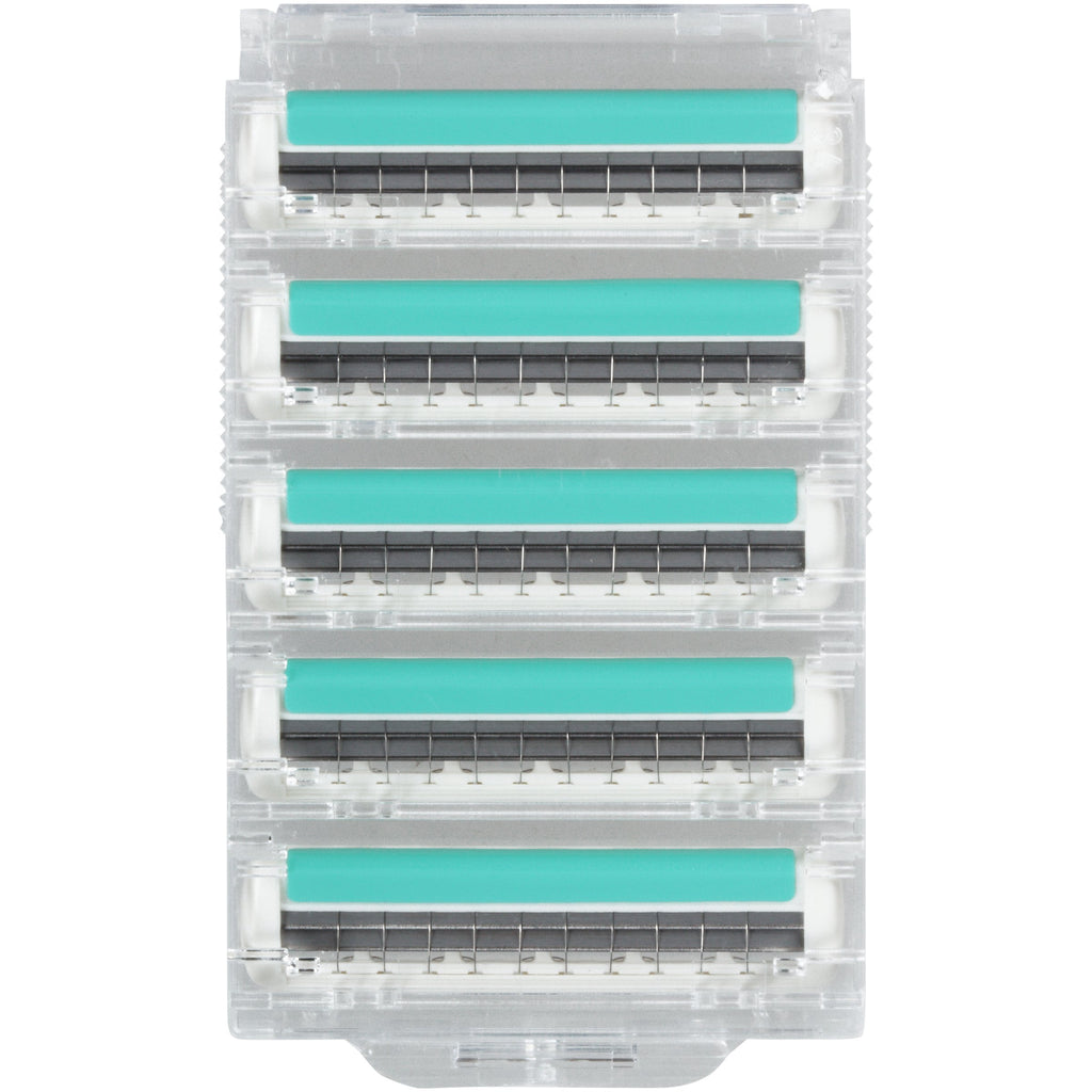 Schick Hydro Silk Razor Blade Refills at Curat Cart, ensuring a smooth shave. 100% Authentic, available in India.