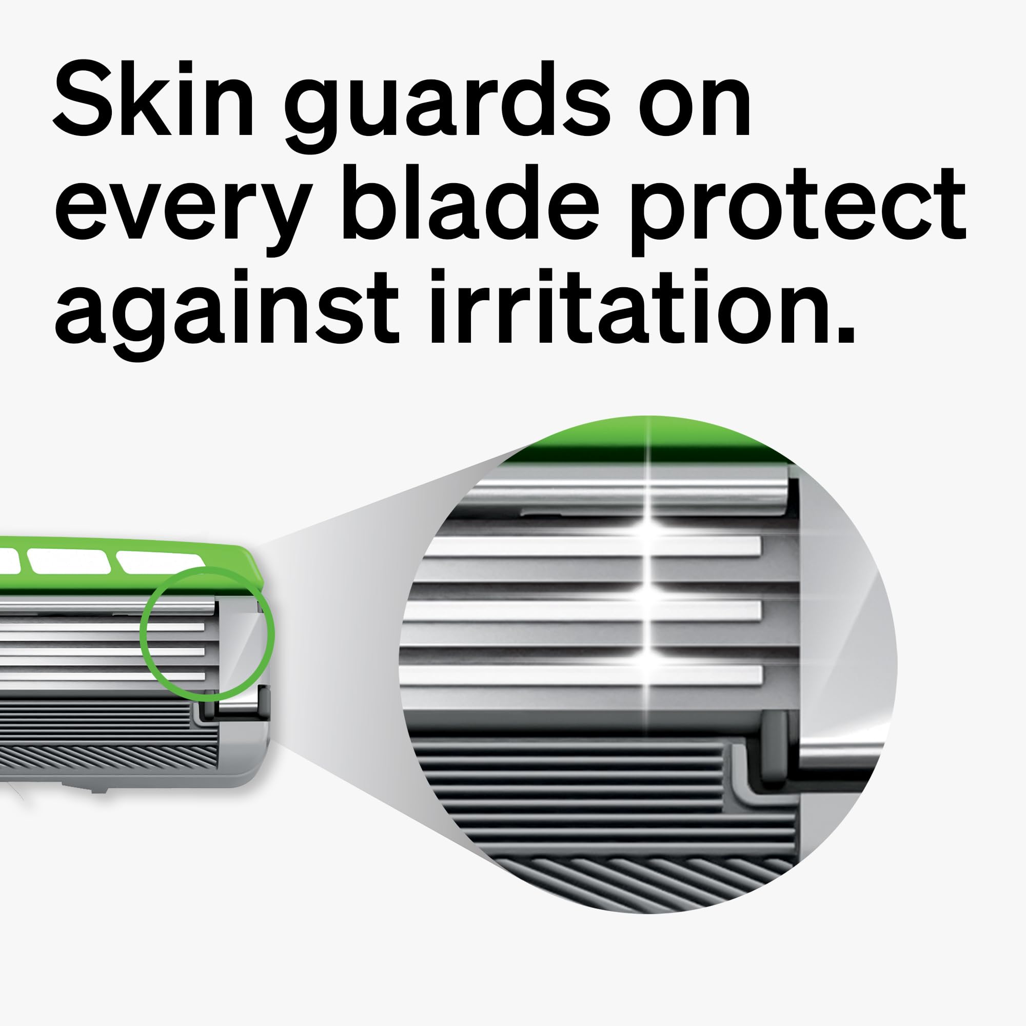 Premium Schick Hydro Ultra Sensitive 3-Blade razor with skin guards to protect against irritation, perfect for sensitive skin.