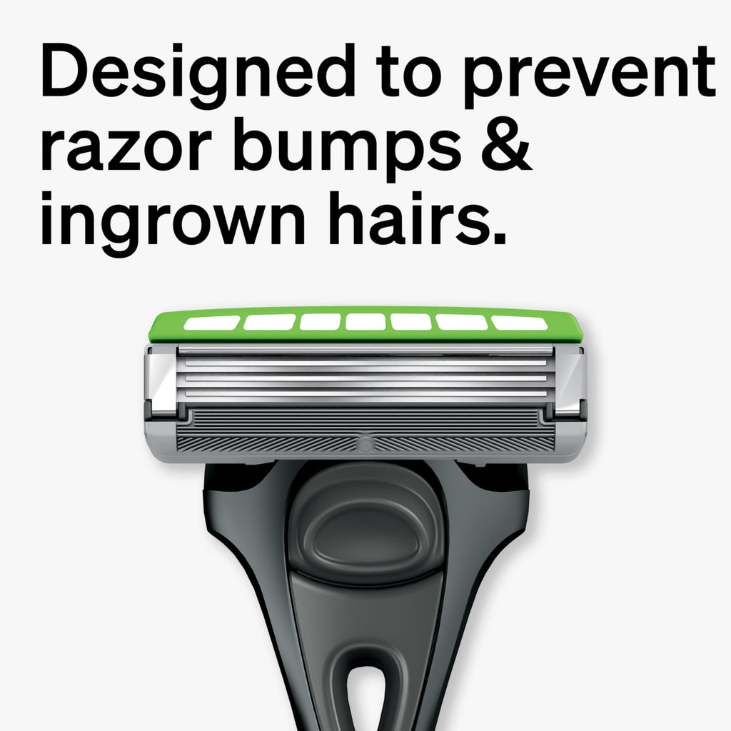 Authentic Schick Hydro Ultra Sensitive razor prevents razor bumps and ingrown hairs for a smooth shave.