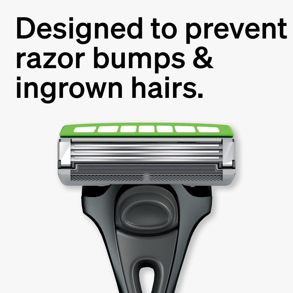 Discover the Schick Hydro Ultra Sensitive 3-Blade Men’s razor, designed to prevent razor bumps and ingrown hairs for a smooth shave.