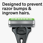 Discover the Schick Hydro Ultra Sensitive 3-Blade Men’s razor, designed to prevent razor bumps and ingrown hairs for a smooth shave.