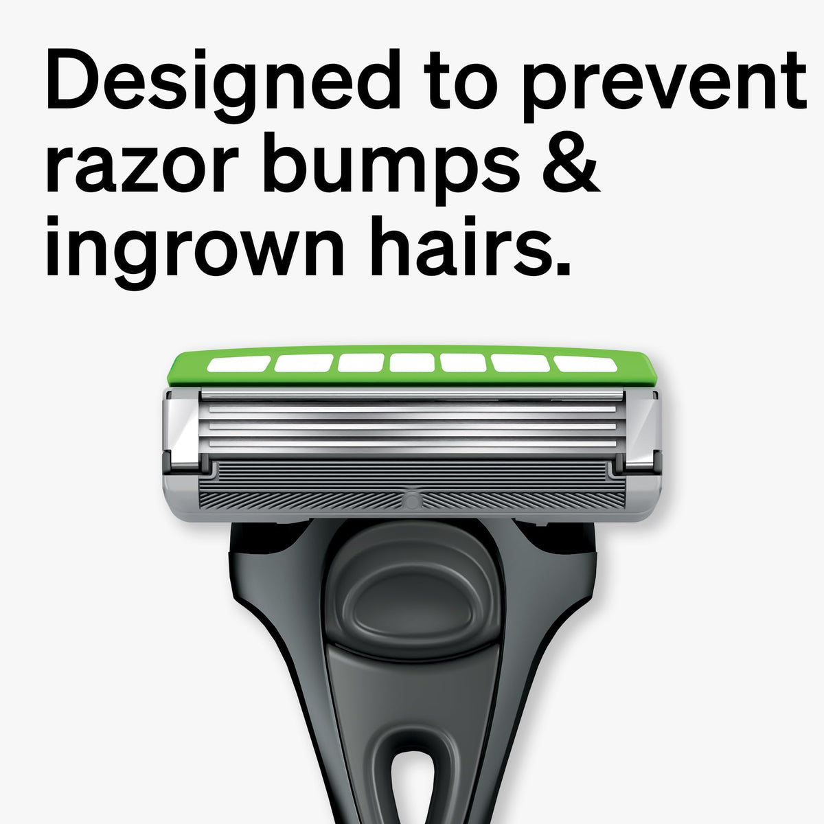 Discover the Schick Hydro Ultra Sensitive 3-Blade Men’s razor, designed to prevent razor bumps and ingrown hairs for a smooth shave.