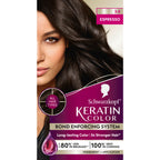 100% genuine Schwarzkopf Keratin Color 3.0 Espresso. Long-lasting color with 5x stronger hair and 100% gray coverage.
