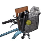Schwinn Wire Bike Basket featuring durable mesh design, ideal for carrying essentials. Available at Curat Cart.