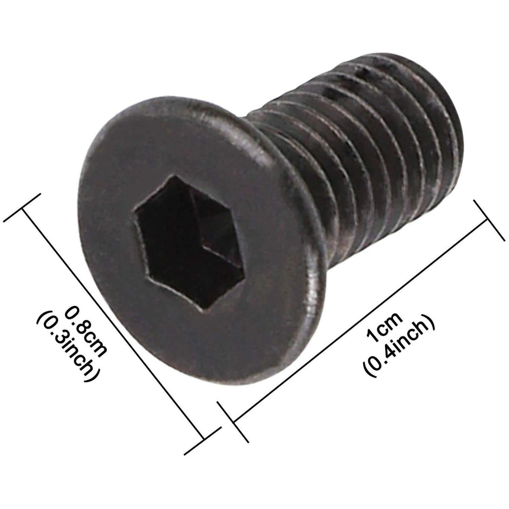 High-quality M365 Electric Scooter head screw in official packaging, ideal for durable scooter maintenance. Available at Curat Cart.