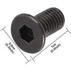 High-quality M365 Electric Scooter head screw in official packaging, ideal for durable scooter maintenance. Available at Curat Cart.