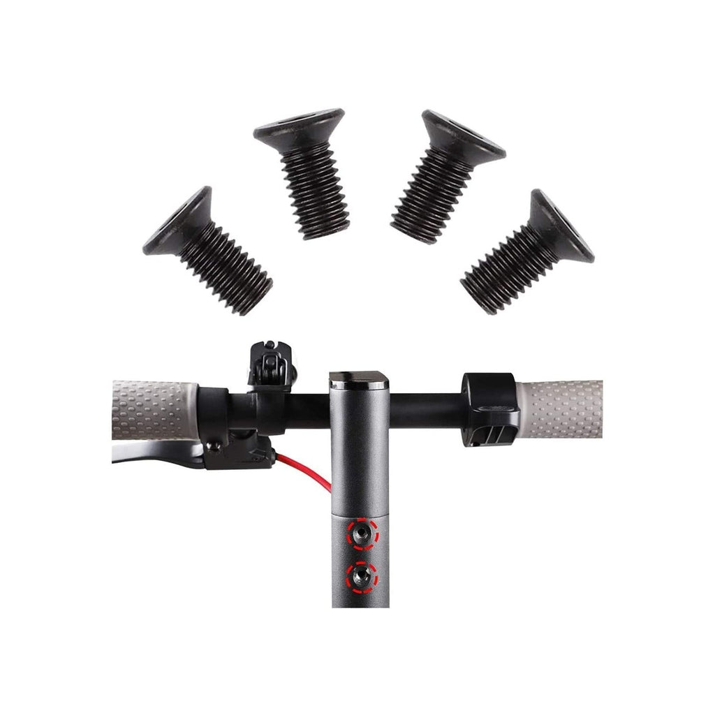 Premium imported M365 Electric Scooter head screws for secure assembly, available at Curat Cart. Enhance your ride today.