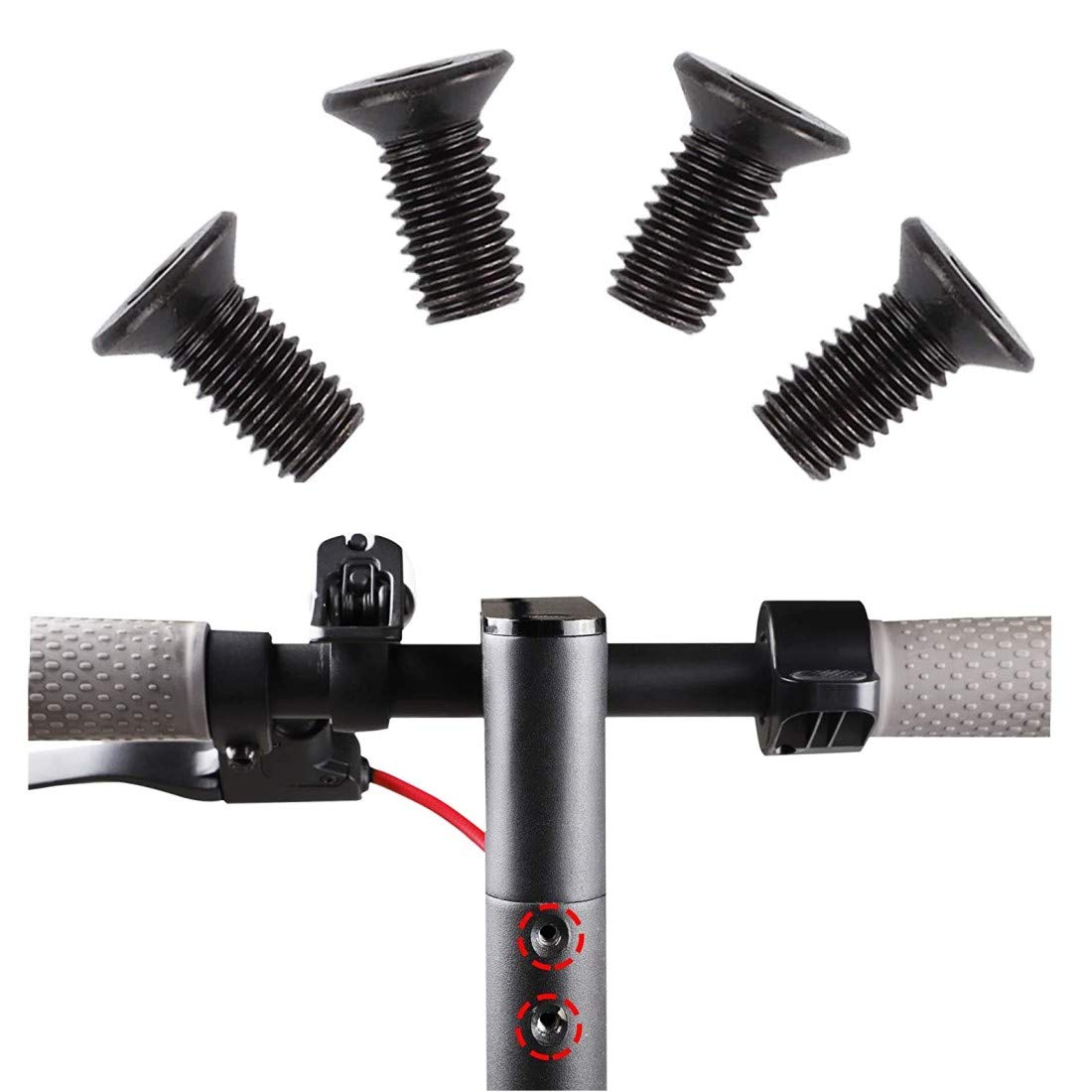 Premium M365 Electric Scooter Head Screws, 100% Authentic and available in India at Curat Cart. Perfect for your scooter's maintenance.