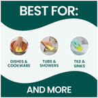 Scotch-Brite Non-Scratch Scrub Pads are perfect for daily use on dishes, tubs, and sinks. Available at Curat Cart.