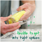 Scotch-Brite Non-Scratch Scrub Pads, a premium import, ideal for tough cleaning in tight spaces. Available at Curat Cart.