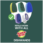Explore Scotch-Brite Non-Scratch Dishwand Kit, specially curated by Curat Cart, featuring versatile refills for all dishwands.