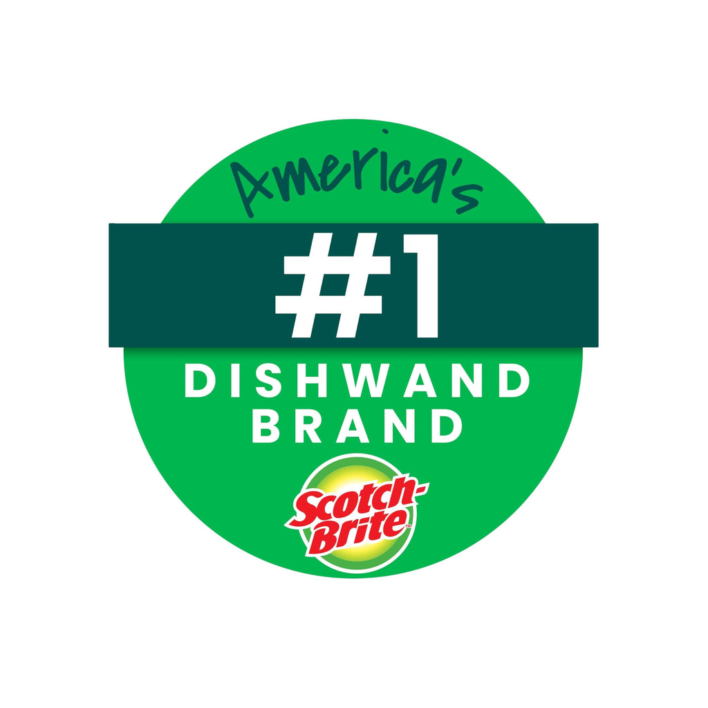 Experience the power of Scotch-Brite Non-Scratch Dishwand Kit, America's #1 brand, perfect for daily use. Available at Curat Cart.