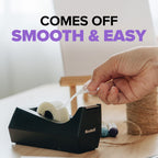 Scotch Gift Wrap Tape in sleek dispenser, specially curated by Curat Cart for effortless wrapping. Comes off smooth and easy.