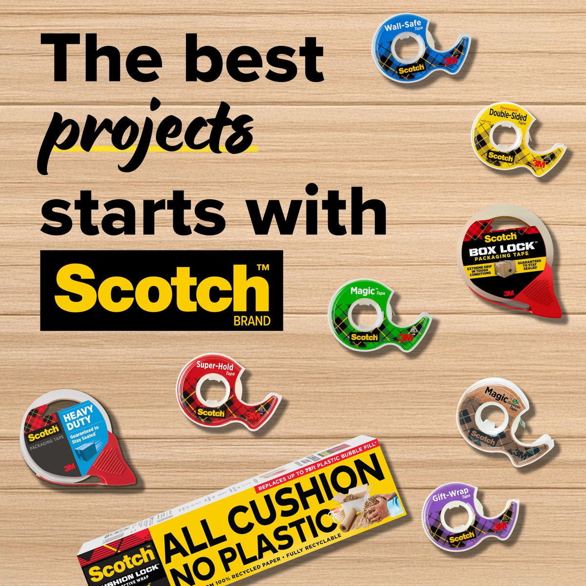 Discover Scotch Gift Wrap Tape in premium packaging, perfect for all your wrapping needs. Available at Curat Cart.