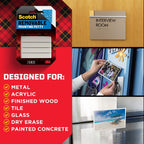 Scotch Removable Adhesive Putty, ideal for mounting on various surfaces like metal and tile. Perfect for daily use. Available at Curat Cart.