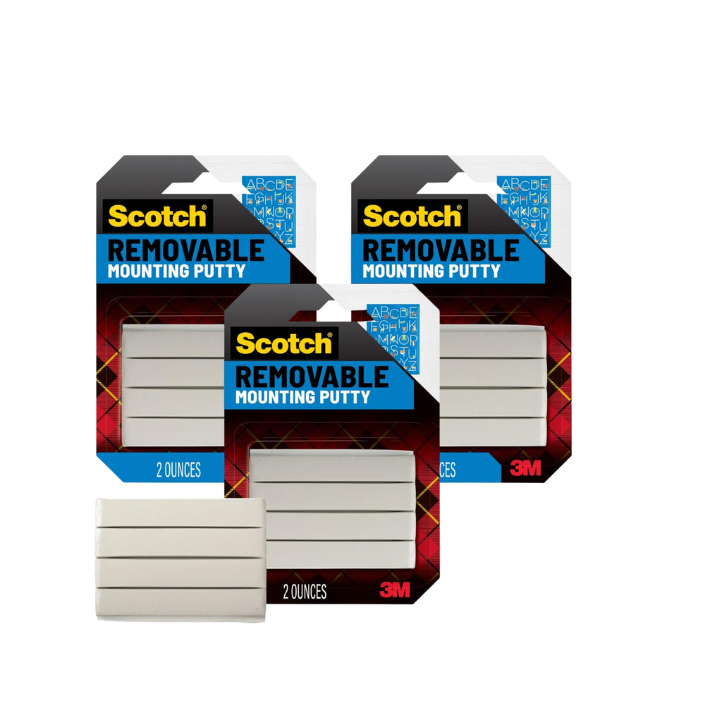 Discover Scotch Removable Adhesive Putty, a premium import from Curat Cart, perfect for versatile mounting needs. Easy to use.