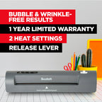 Scotch Thermal Laminator offers bubble-free, wrinkle-free results. Available at Curat Cart, 100% authentic with a 1-year warranty.