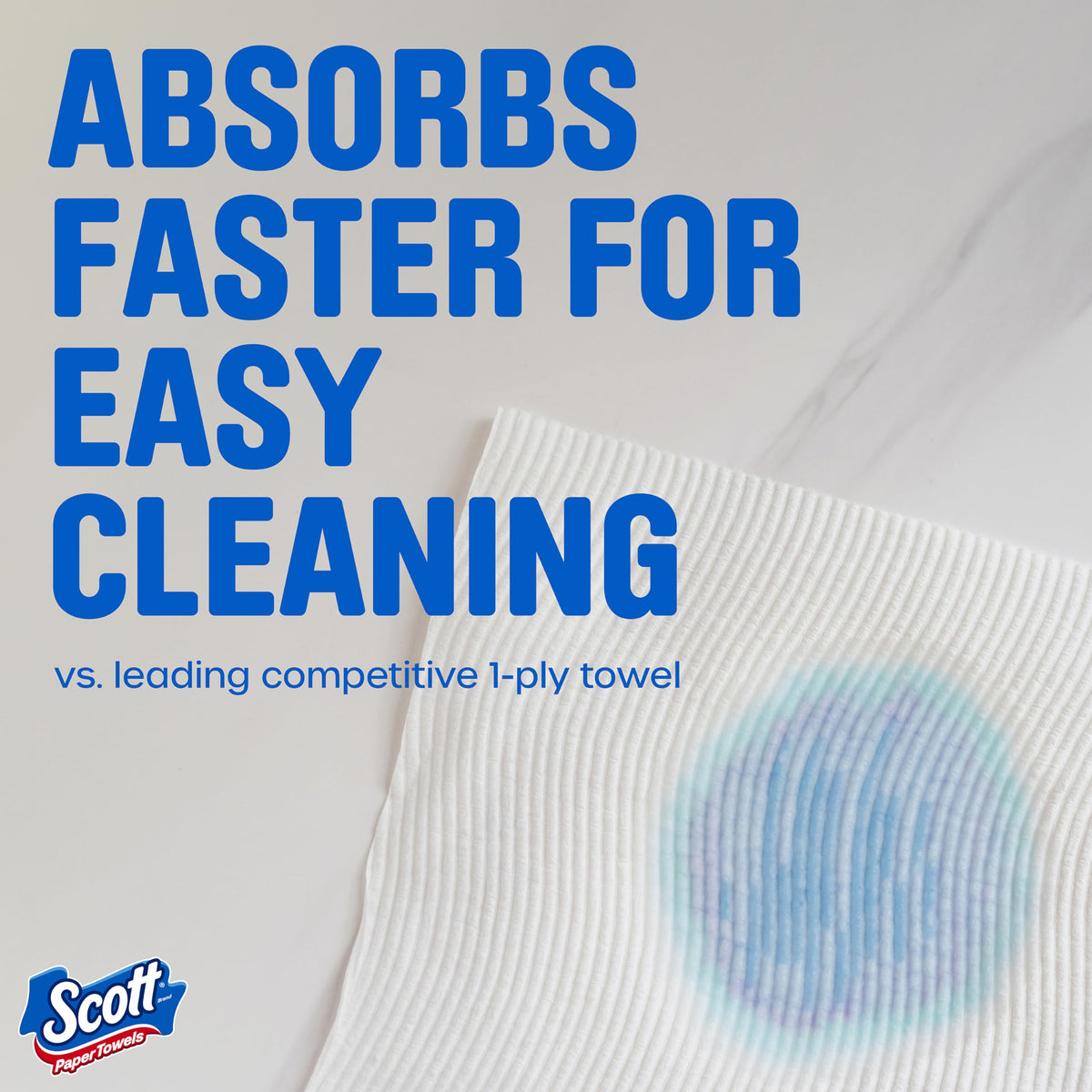Experience premium imported Scott Paper Towels, designed for effortless cleaning and superior absorption. Available at Curat Cart.