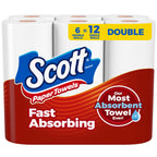 Scott Paper Towels offer fast absorbing power, available in India at Curat Cart. Trust in 100% authentic quality.