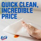 Scott Paper Towels provide quick clean-up solutions, 100% Authentic and available in India at Curat Cart.
