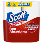 Scott Paper Towels provide quick clean solutions with fast absorbing power. Perfect for daily use, available at Curat Cart.