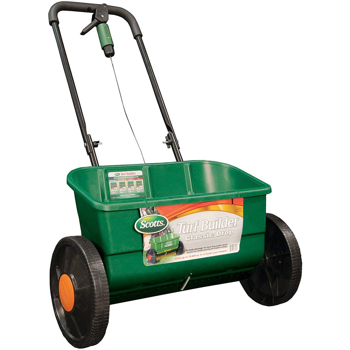 Explore the Scotts Turf Builder Spreader, trusted for effective lawn care. Verified by CuratCart for quality assurance.