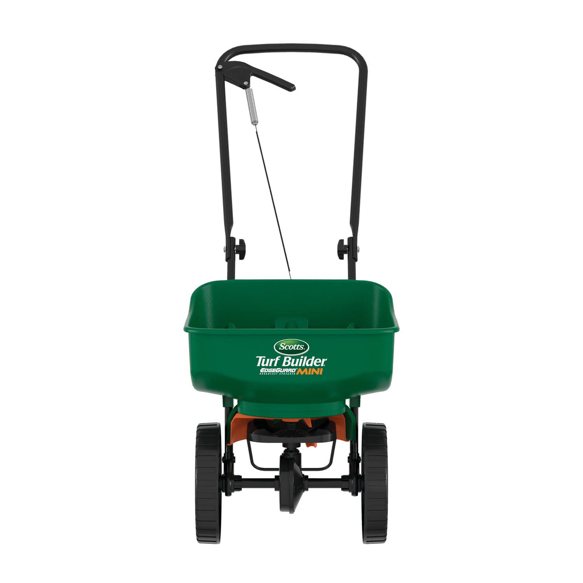 Discover the reliable Scotts Turf Builder Spreader, verified by CuratCart for quality lawn care. Perfect for even distribution.