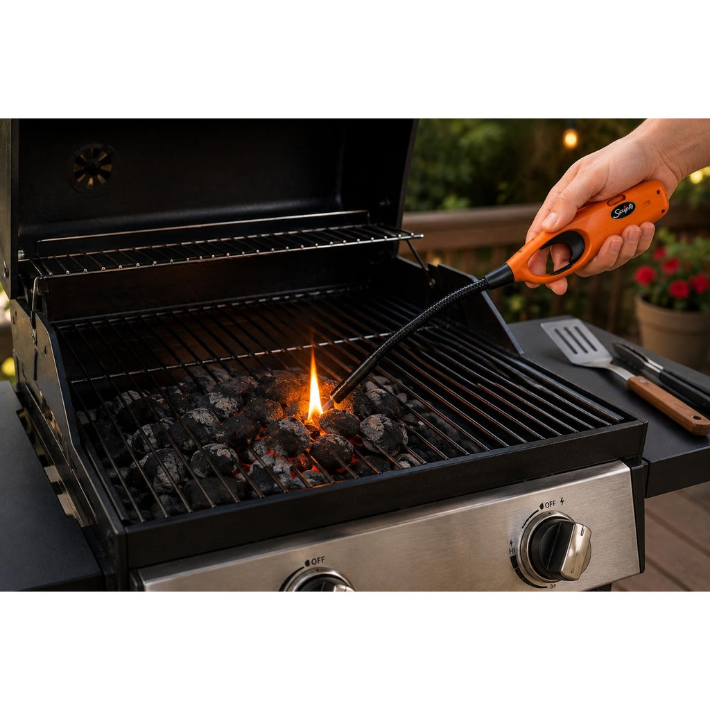 Ignite your grilling experience with Scripto AIM 'N Flame Lighters, perfect for daily use. Available at Curat Cart.