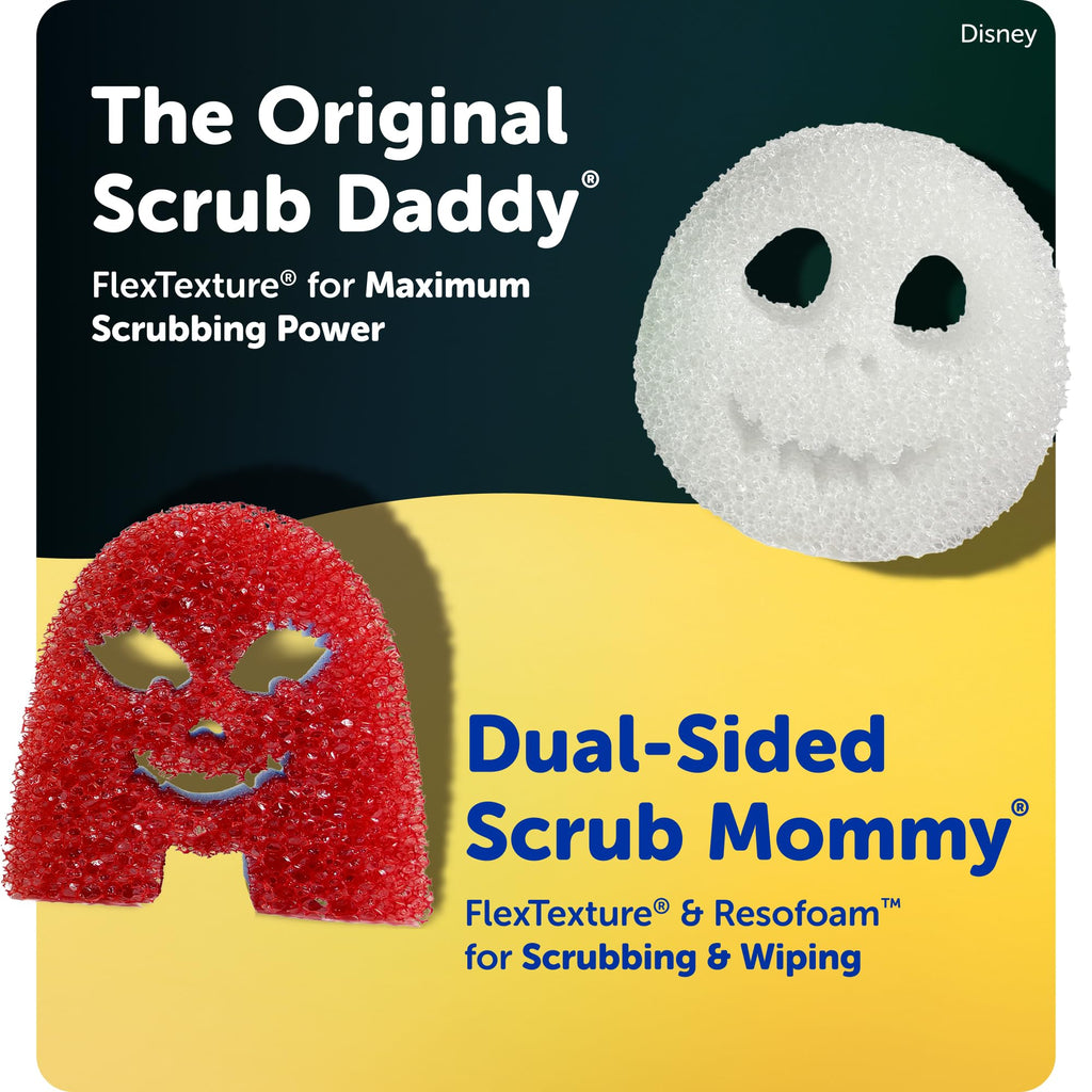 Discover the exclusive Scrub Daddy and Scrub Mommy Special Edition, specially curated by Curat Cart for effective cleaning.