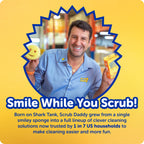 Discover the Scrub Daddy Scrub Mommy Special Edition, exclusively curated by Curat Cart for effortless cleaning and fun.